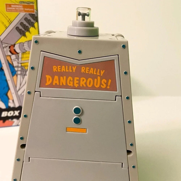 Vintage 1995  The Tick The Steel Box Fox BanDai Open Box - Picture 16 of 16